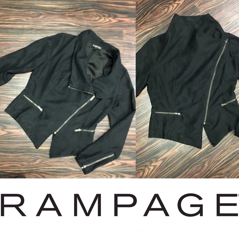 Rampage Women's Black Jacket